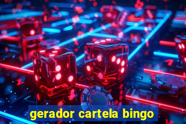 gerador cartela bingo